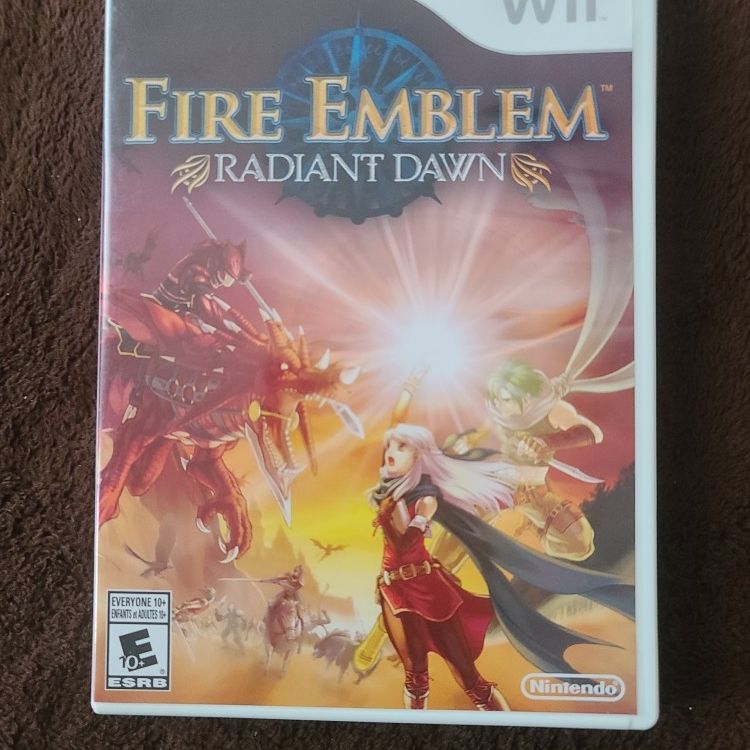 Fire Emblem: Radiant Dawn Box Art