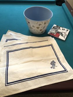 Disney China Popcorn Bowl & More