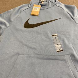 M Nike blue sweatshirt 