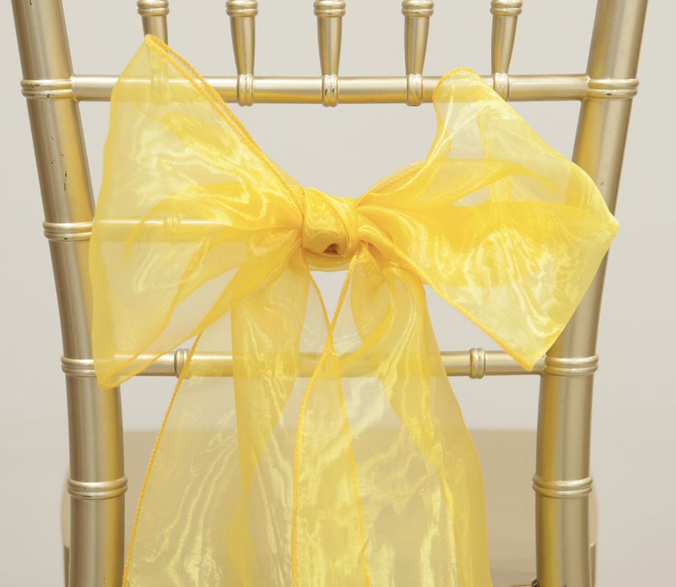 Yellow Chair Sashes