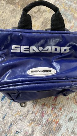 SeaDoo Bombardier Back Pack