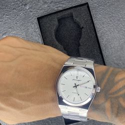 40mm Stainless Steel Watch