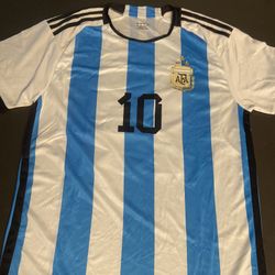 Argentina Messi Jersey