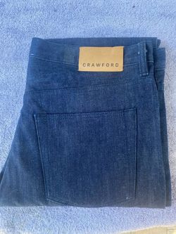 CRAWFORD DENIM JEANS 32x32