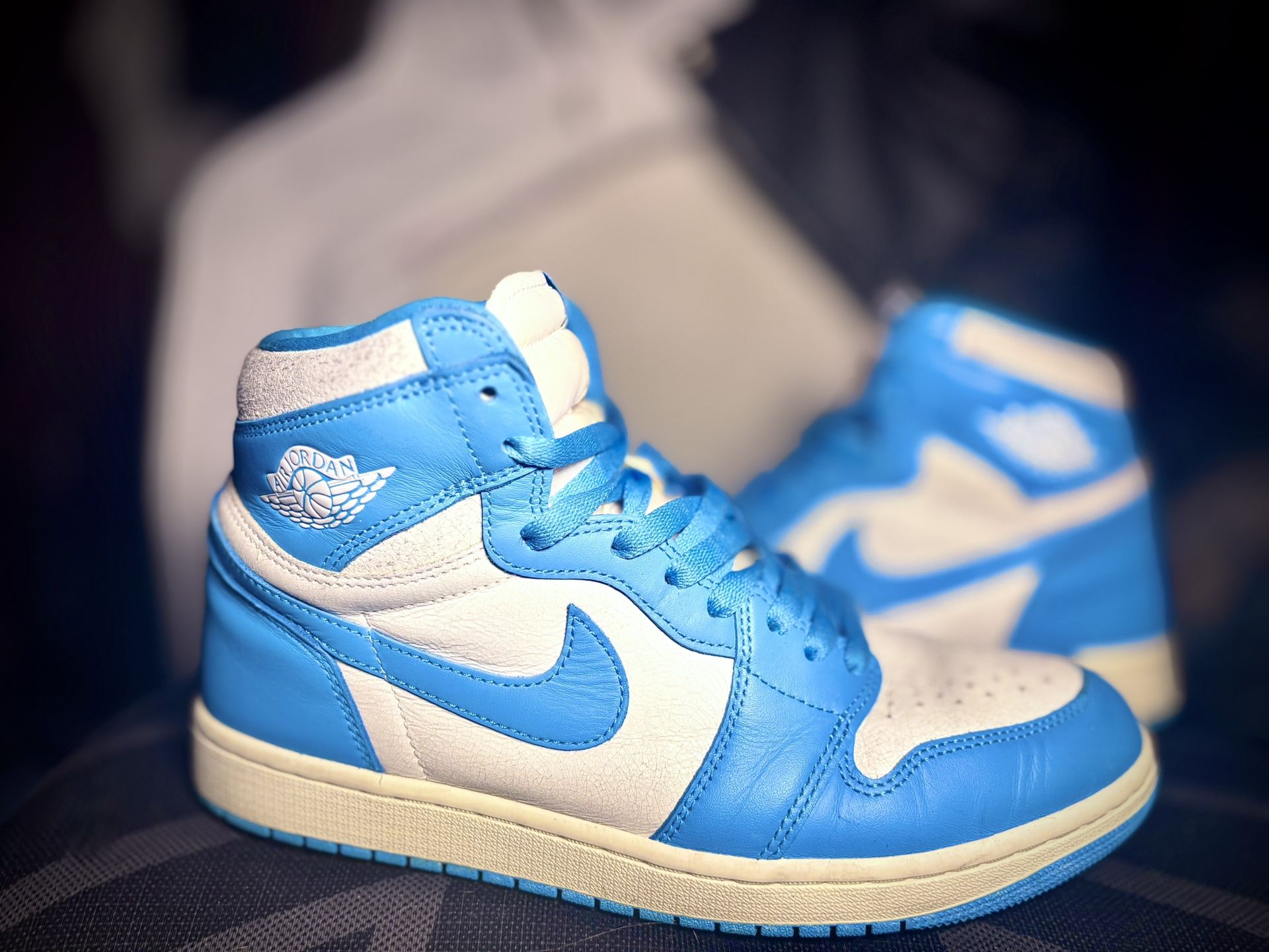 Jordan 1 Retro High OG Reimagined UNC Size 10 Nike Air