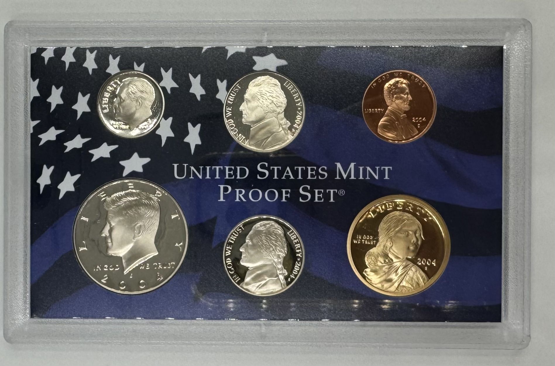 2004 United States Mint Proof Set With Ogp And Coa 