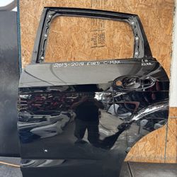 2013 2014 2015 2016 2017 2018 FORD C-MAX LEFT REAR DOOR OEM USED