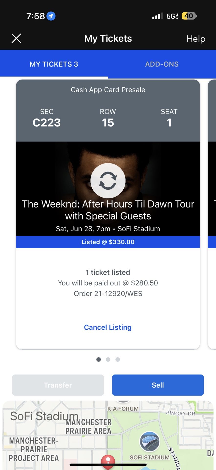 The Weeknd Tickets