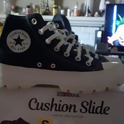 Converse Hi Top Seize 8/converse tenis Talla 8