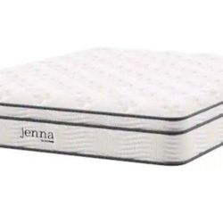Jenna Home 10" King Size Mattress