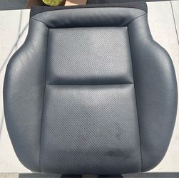 2008-2014 Mercedes C250 C300 Coupe Front Left Driver Lower Seat Cushion Black