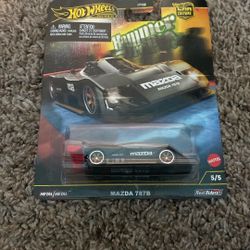 New Hot Wheels Premium Mazda 787B
