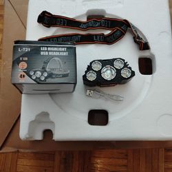 USB Headlight 