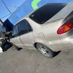 2001 Toyota Corolla