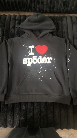 I Heart Sp5der Hoodie