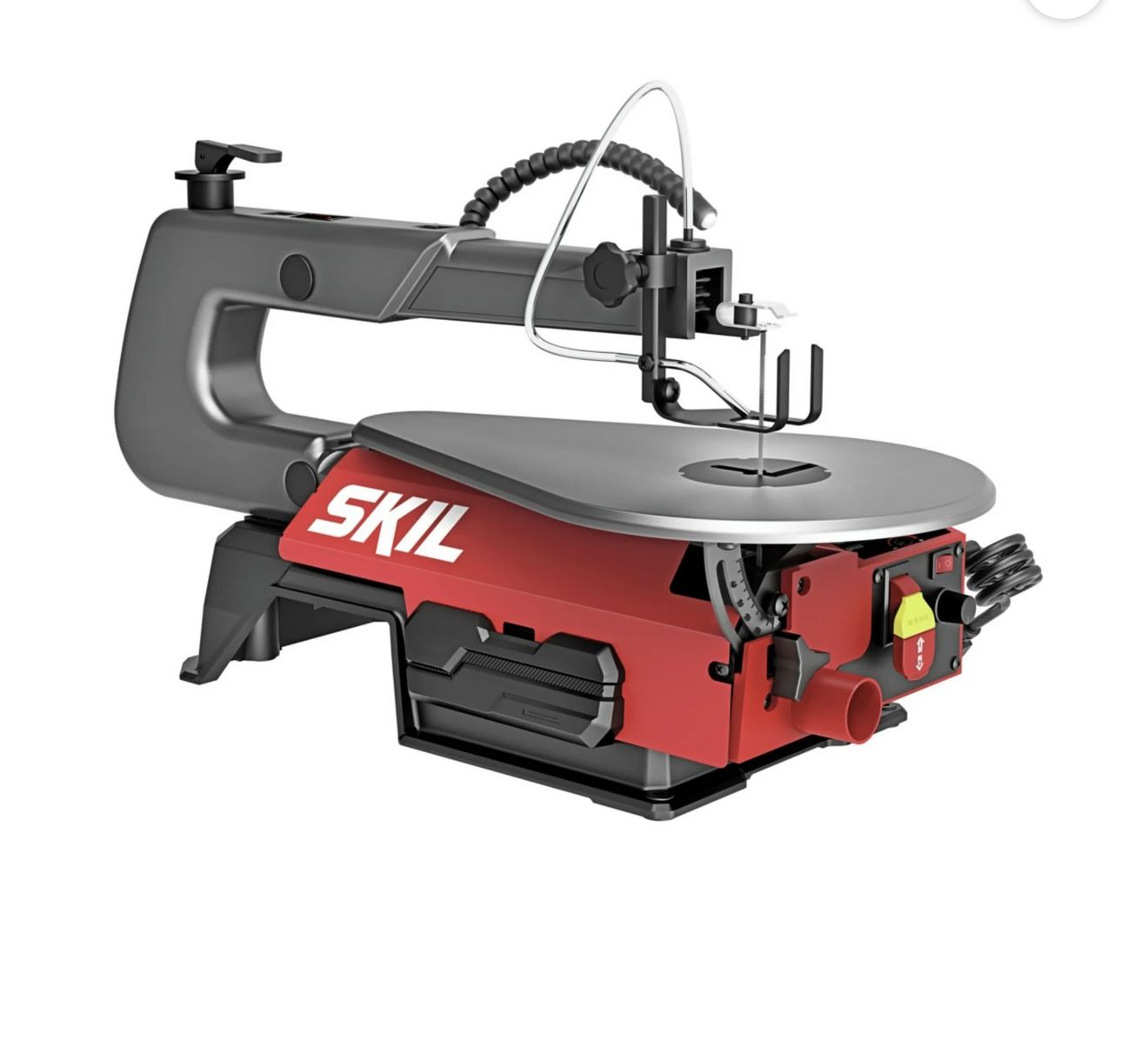 SKIL 1.2 Amp Corded Electric 16'' Variable Speed Scroll Saw with LED Light