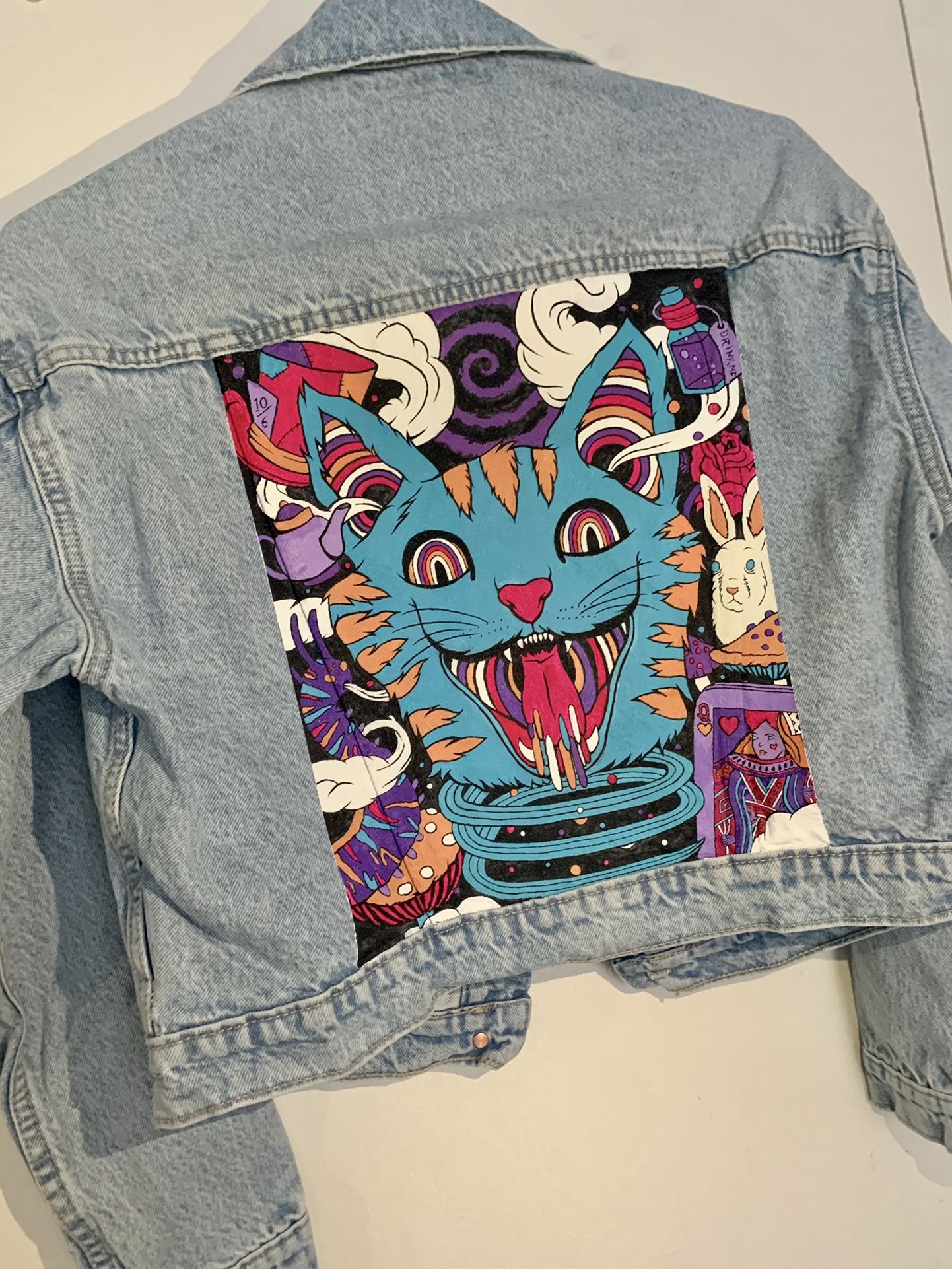 Custom Denim jacket