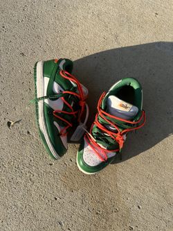 Nike Dunk OFF WHITE pine green