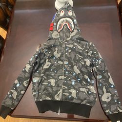 Bape Space Camo hoodie