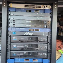 Network And Audio Equipment 