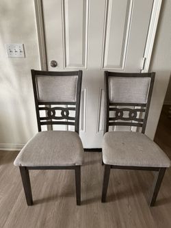 Dining chairs