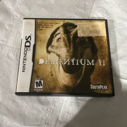 DEMENTIUM II 