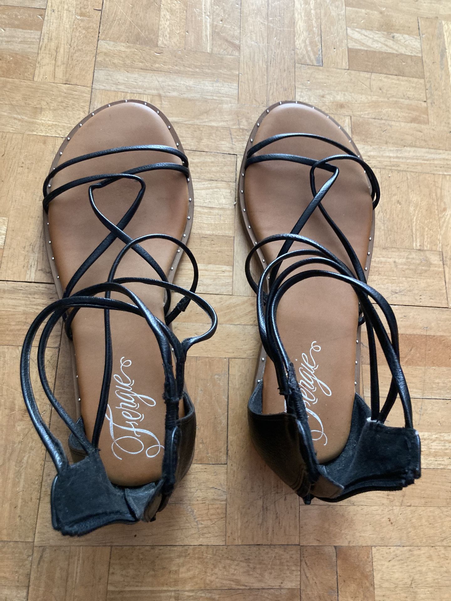 Gladiator Sandals- Fergie (US Size 7.5)
