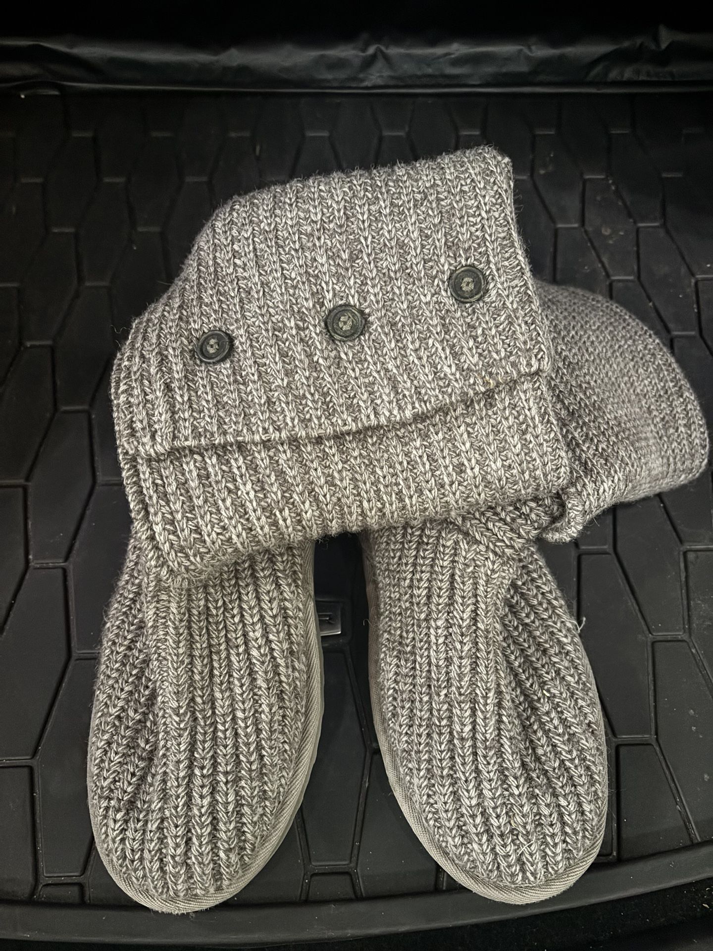 Ugg Knitted Boots Size 9