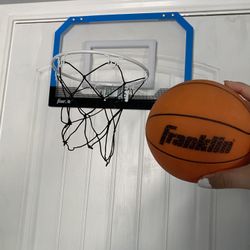basketball hoop for door