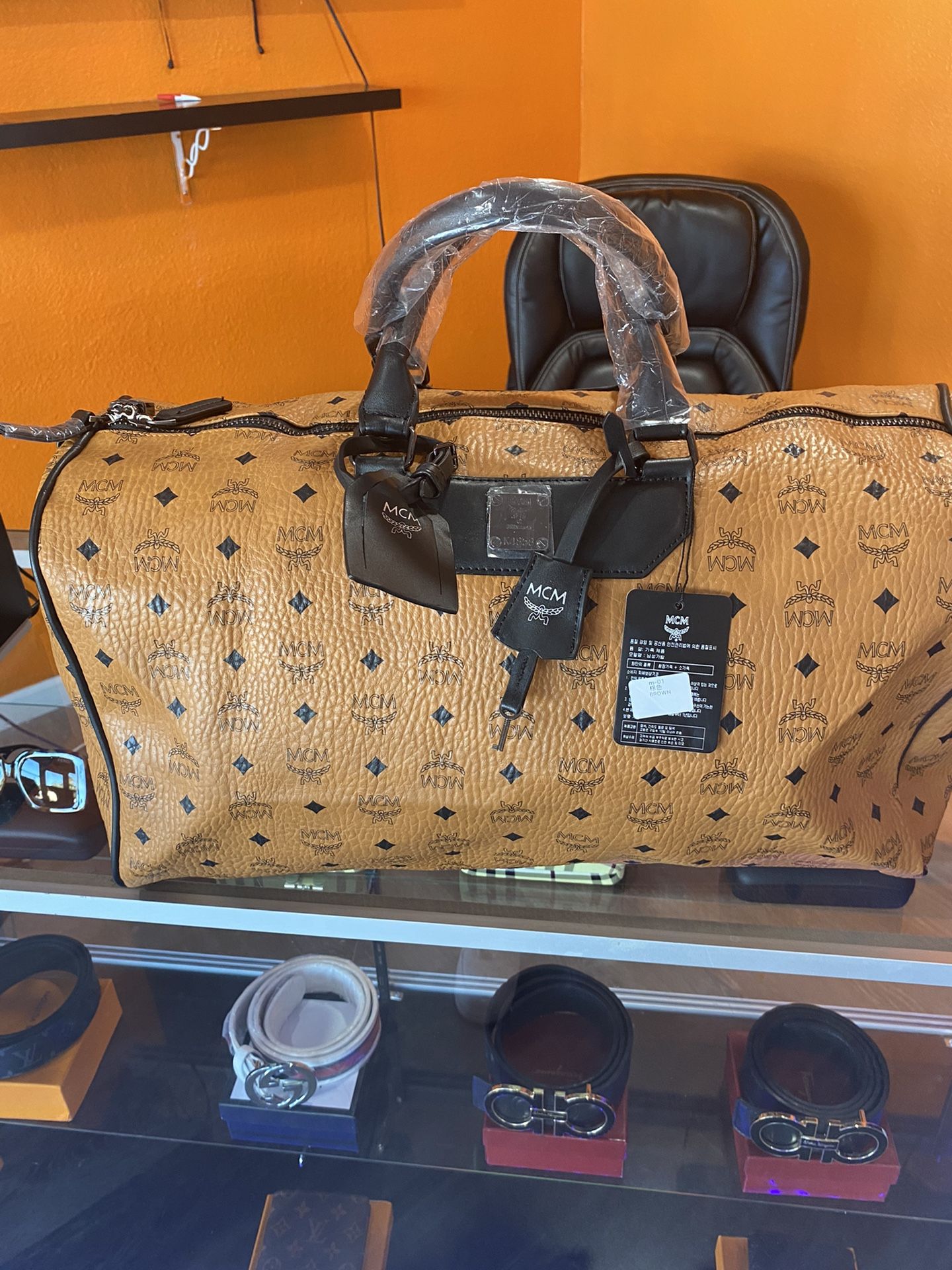 MCM Designer bag