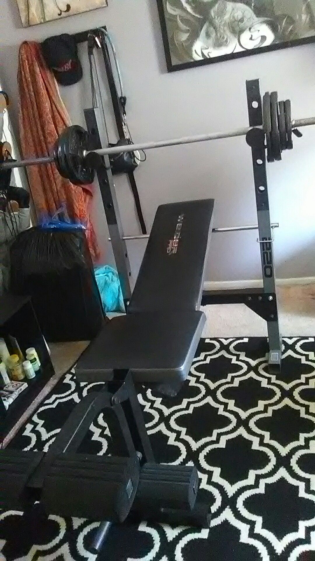 Weider pro bench press