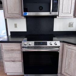 Samsung Appliances Electric Oven/ Microwave & Dishwasher 