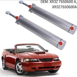 Convertible Top Hydraulic Cylinders Lift Arms Replacement for Cobra Convertibles 1999 to 2004, XR3ZA Convertible Top Hydraulic Cylinder Set Eff