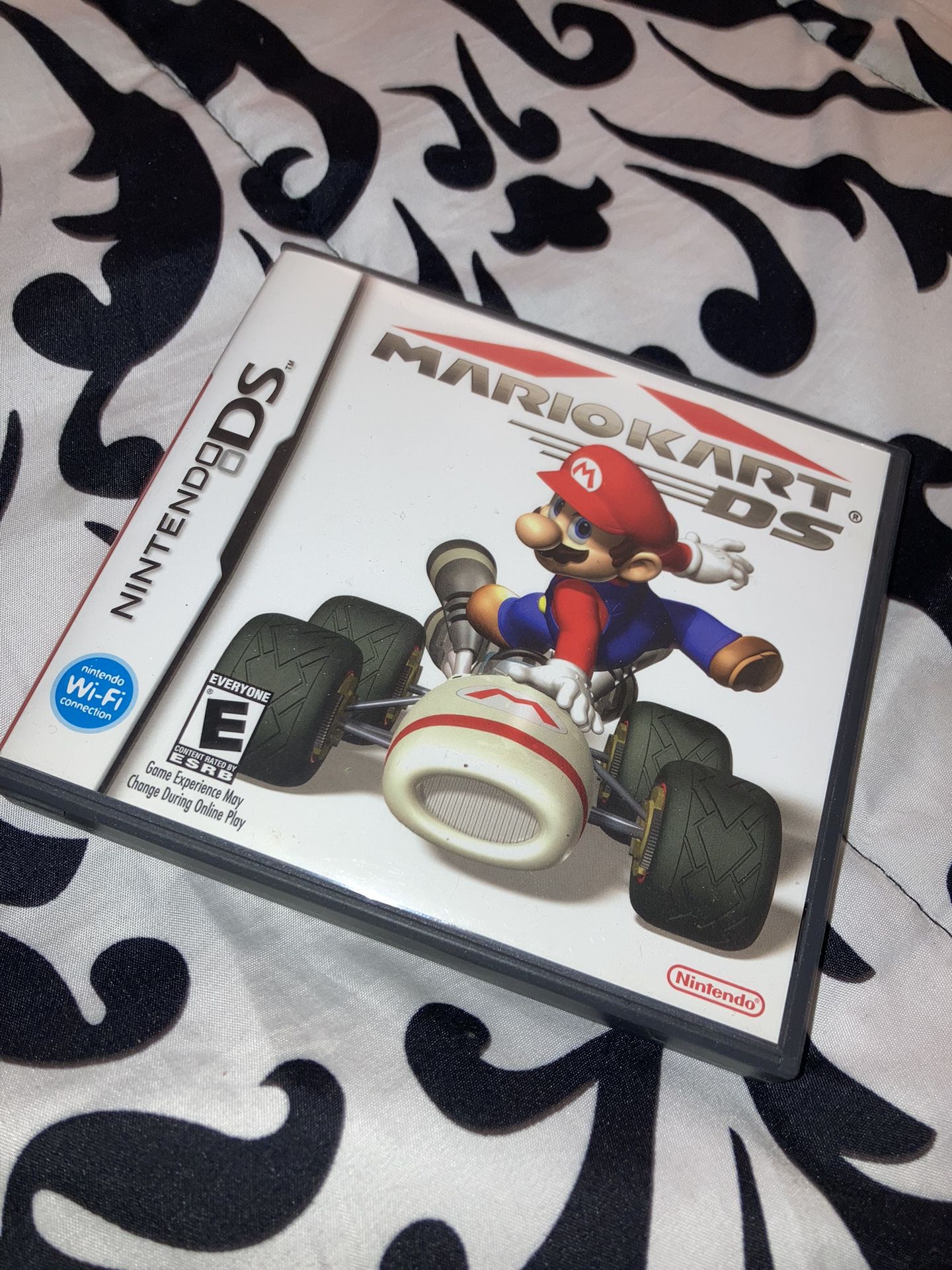 Mario Cart DS Game