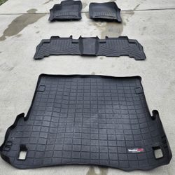 Weather Tech Floor Mat Set