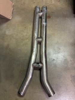 S550 lethal performance double H pipe
