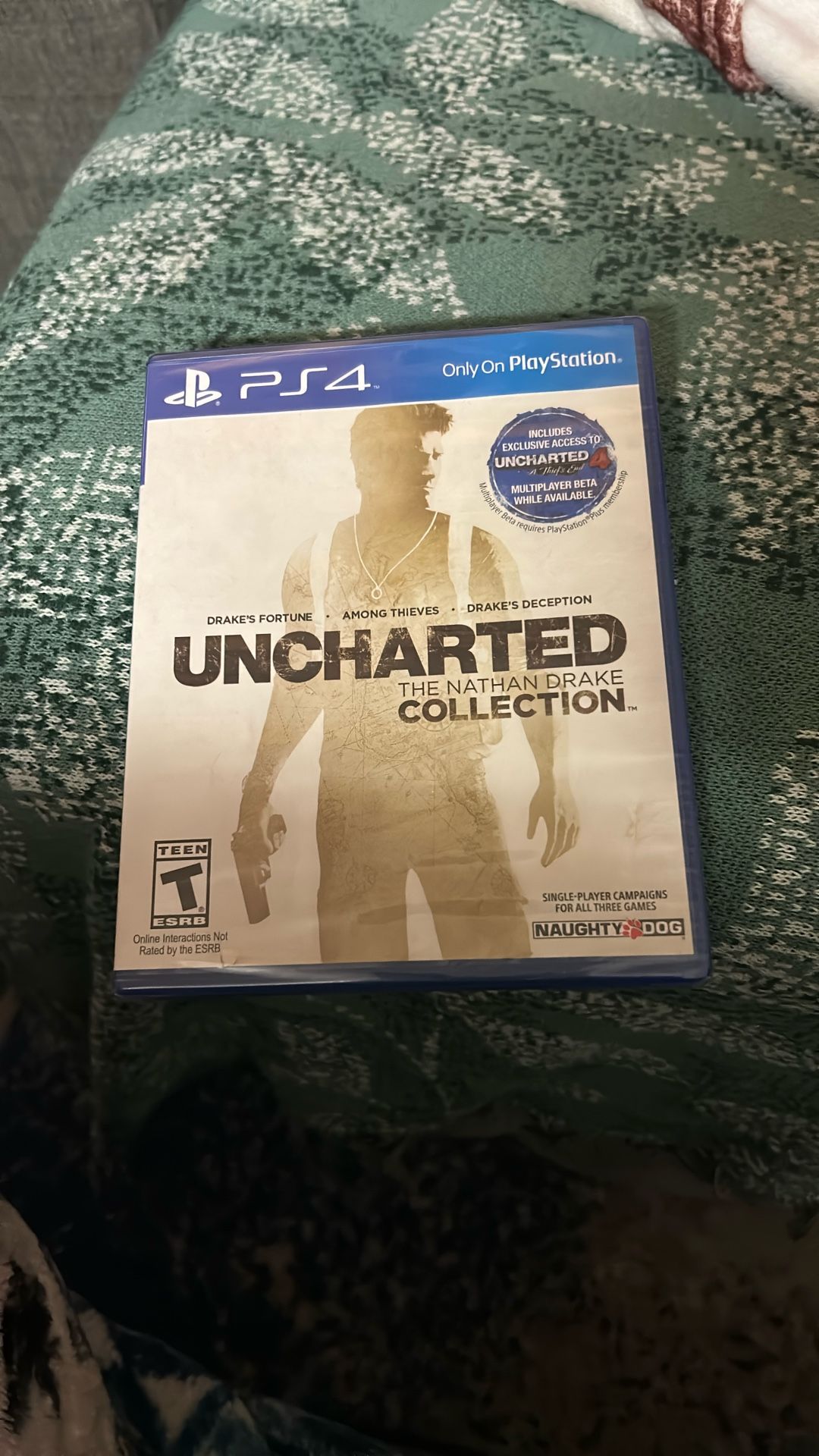 Uncharted PS4