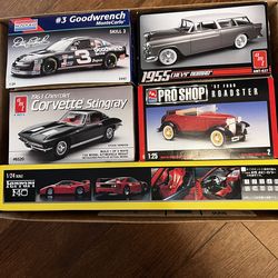 Car Model Kit Bundle