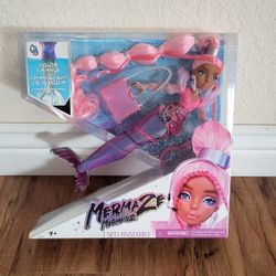 Mermaze Mermaidz Color Change Harmonique Mermaid Fashion Doll with Accessories  New.