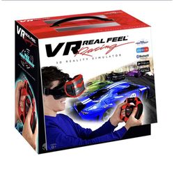 Brand New VR Real Feel Car Racing Gaming System with Bluetooth Steering. 🔥Only $9🔥