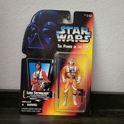 Kenner Star Wars Luke Skywalker In X-Wing Fighter Pilot Gear Action Figure ( A )