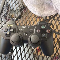 Genuine Sony Playstation Three Dual Shock Three Black