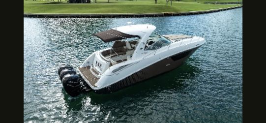 2010 Searay 370 Sundancer  Triple Verado