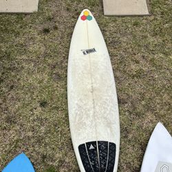 6’8” Channel Islands Flyer F
