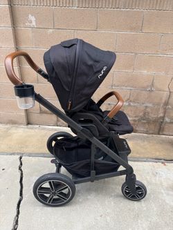 Black Nuna Stroller