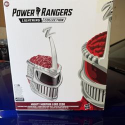 Power Rangers Lord Zedd Lightning Collection Helmet 
