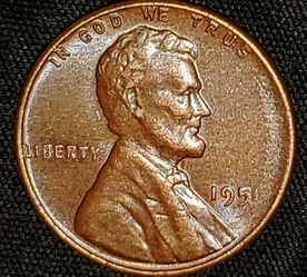 195? Lincoln Wheat Penny Misaligned ?  Date Error.. Trade Opportunity 