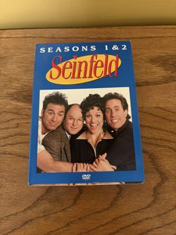 New In Box “Seinfeld” Seasons 1 & 2