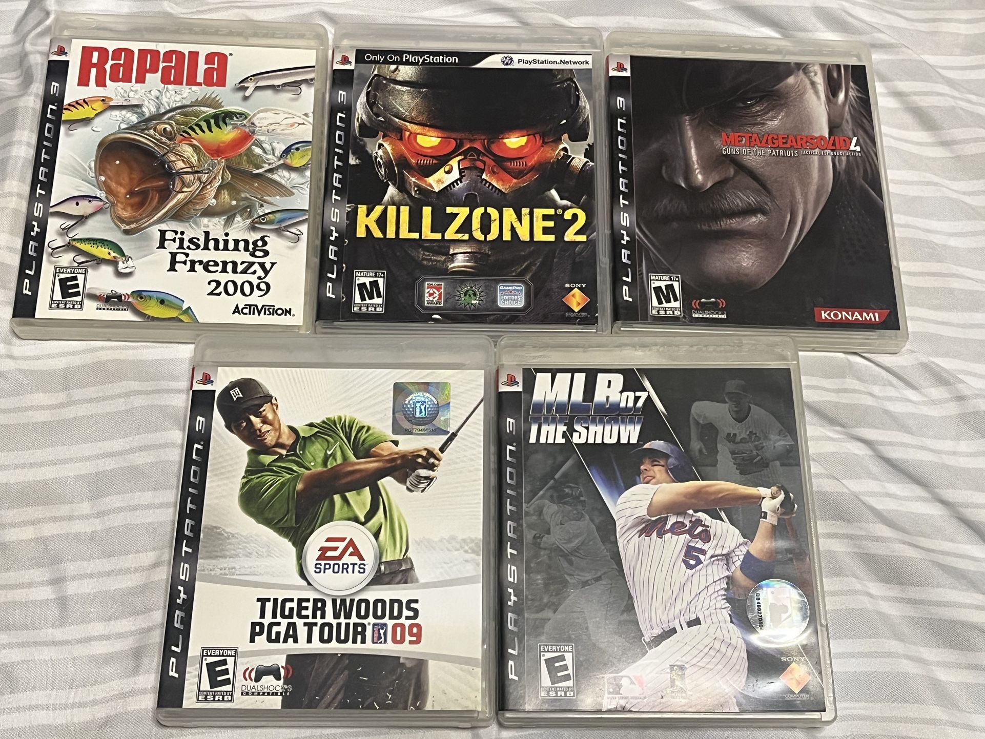 PS3 PlayStation 3 Games Lot