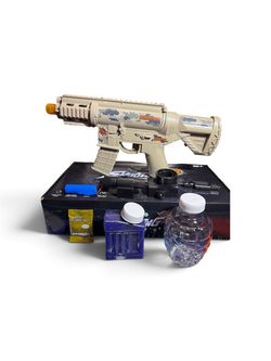 Electric Gel Ball Blaster Toy Gun Set with Ammo